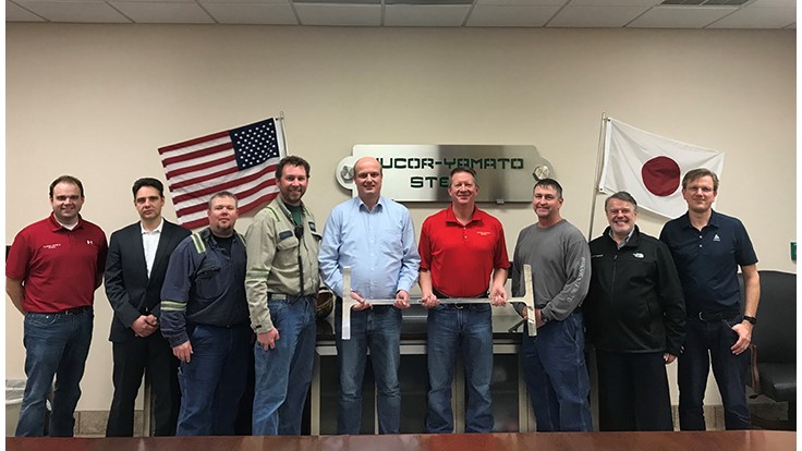 Nucor invests in Yamato JV mill