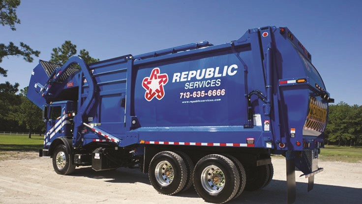 Republic Services releases Q4 2018 earnings