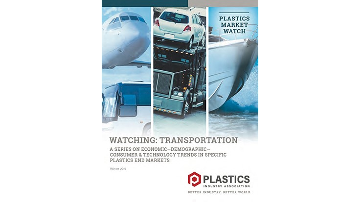 Plastics report: Increased demand for plastics in automotive, transportation sector