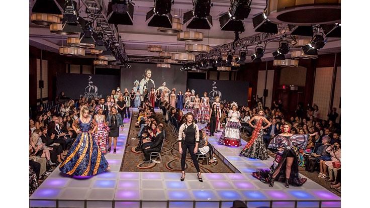 Opera Carolina debuts recycled runway show at Paris Fashion Week