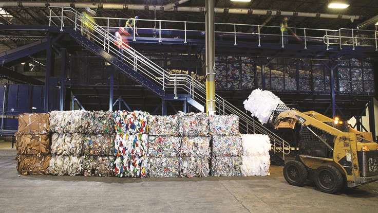 Lower recyclables prices offset Casella’s revenue growth for Q4 2018