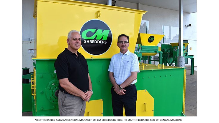 CM Shredders opens R&D facility 