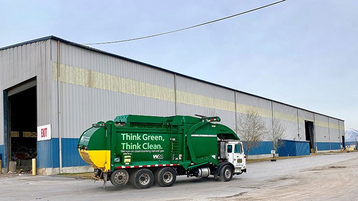 Waste Management to open $16M Salt Lake City MRF