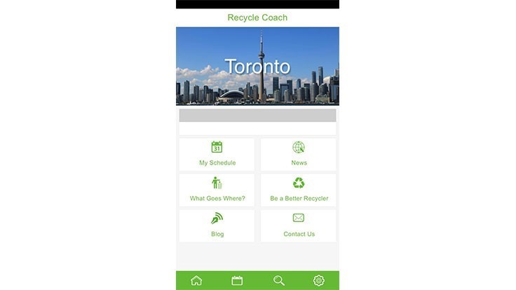North Battleford, Canada, adopts Recycle Coach app
