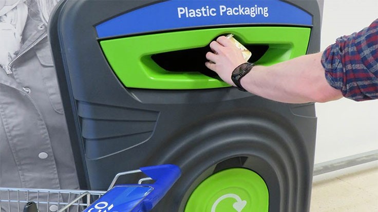 Tesco, Recycling Technologies embark on packaging recycling trial