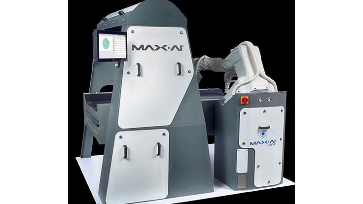 BHS launches the Max-AI AQC-C robotic sorter