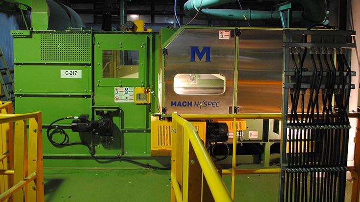 Machinex celebrates major upgrades in Quebec MRF