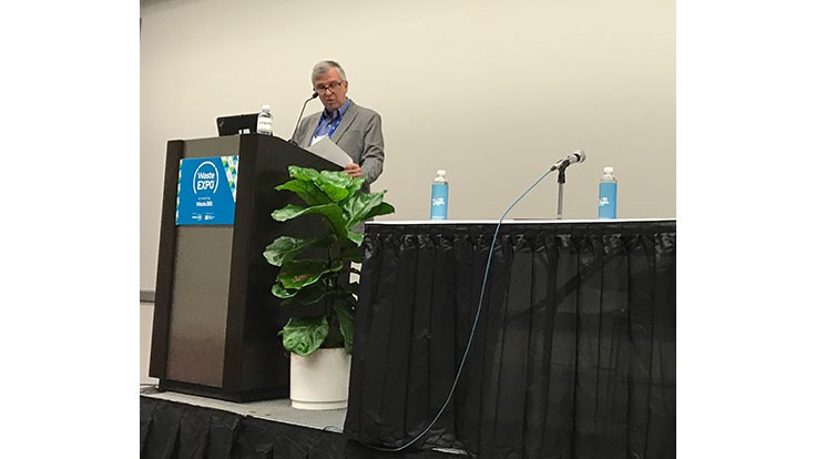 WasteExpo 2019: Exploring the connection between mixed paper and OCC