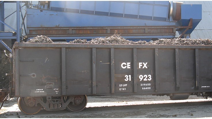 Recycling industry seeks relief from excessive rail charges 
