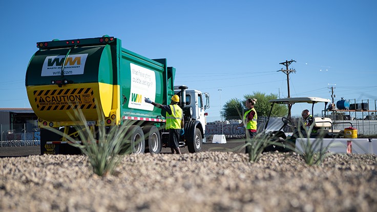 Waste Management introduces new driver training center ...
