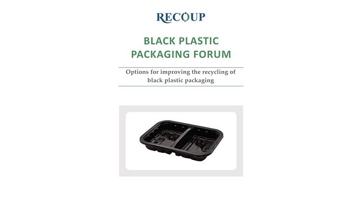 RECOUP publishes report on the black plastic recycling challenge