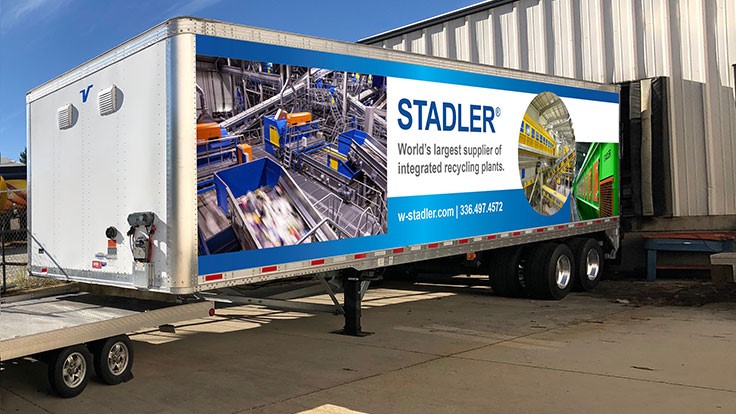 Stadler launches tool trailer to facilitate installations