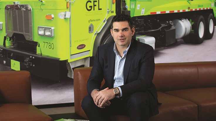GFL Environmental to acquire Canada Fibers