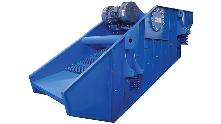Best Process Solutions vibratory screeners separate material for recycling 