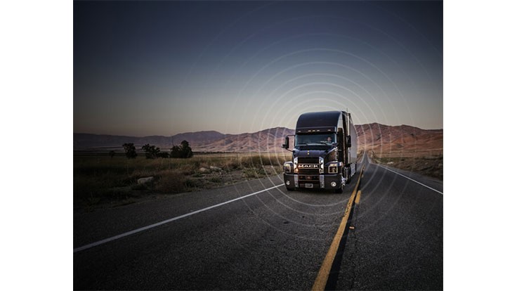 Mack Trucks builds 100,000 trucks with GuardDog Connect 