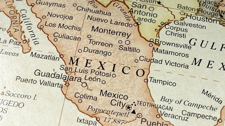 Mexico's GDP shows weak economy 