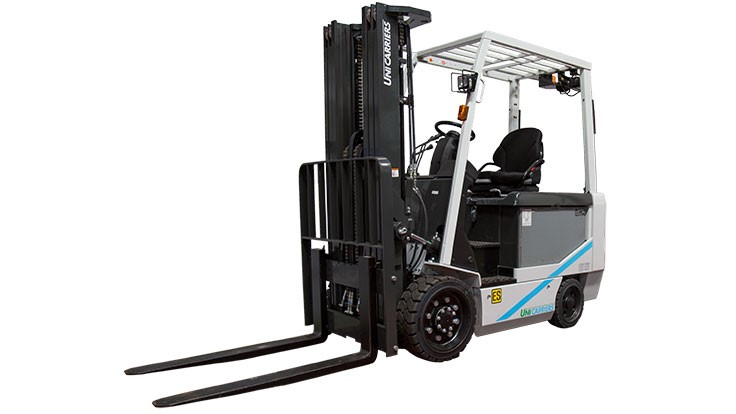UniCarriers Americas launches BXC65 electric forklift 