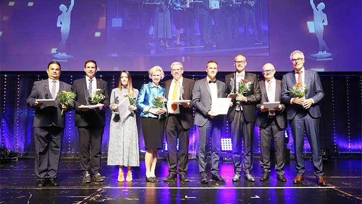 Stadler receives medium-sized enterprise award