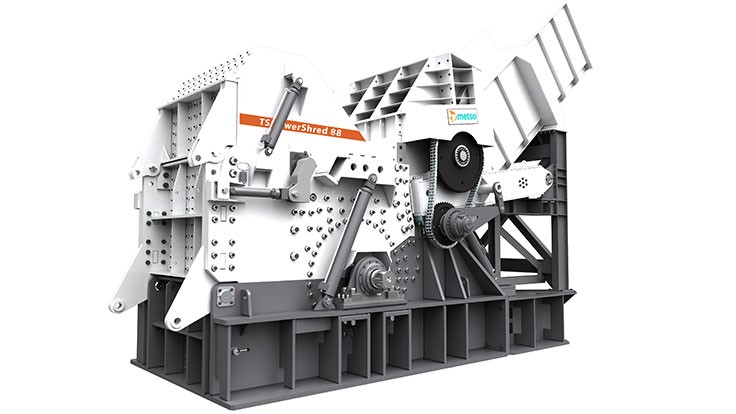 Metso to deliver shredding plant to India