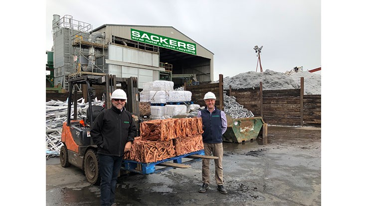 Sackers Recycling services energy sector with UK Power Networks contract