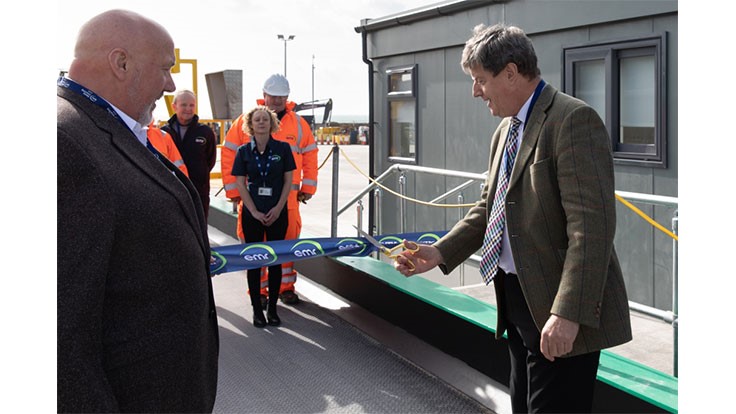 EMR opens new metal recycling facility in UK