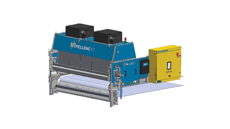 Pellenc introduces new sorting technology