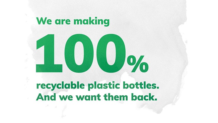 Sustainability alert: US beverage companies launch Every Bottle Back initiative