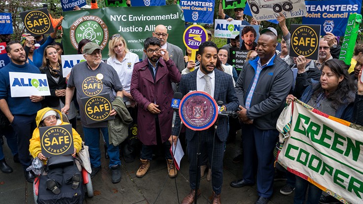 NYC passes Commercial Waste Zones bill