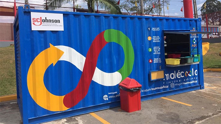 SC Johnson partners with Molecoola to increase recycling in Brazil