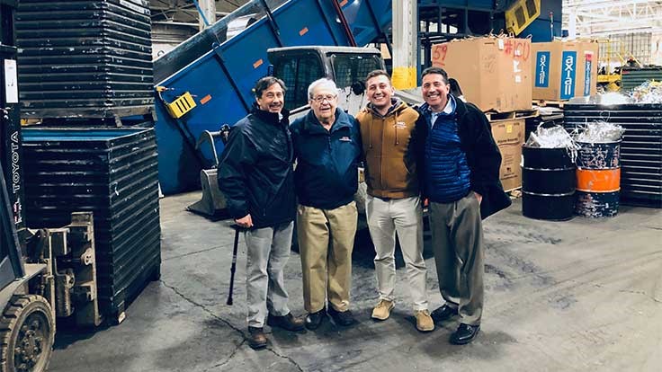 Connecticut scrap yard receives Connecticut Family Business Award