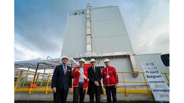 Ineos opens new polymer pilot plant in Rosignano, Italy