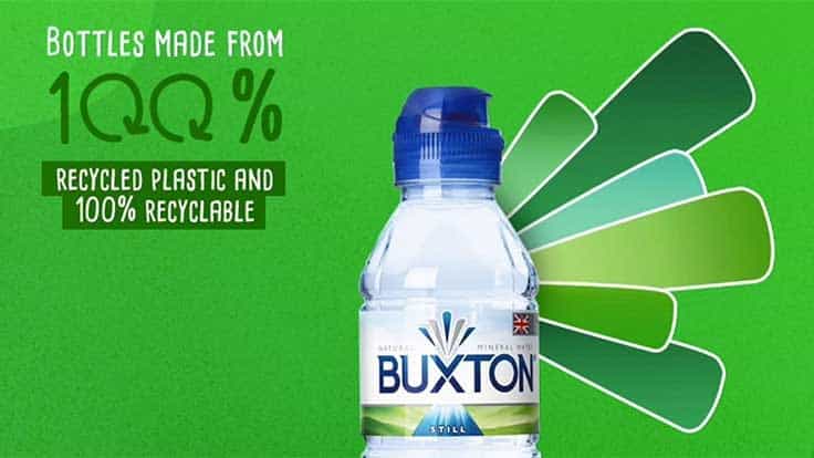 Buxton water bottles