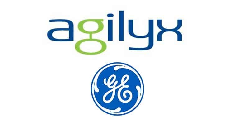 Agilyx GE logos