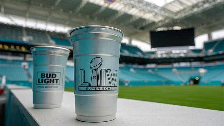 Hard Rock Stadium to promote recyclable cups at Super Bowl LIV