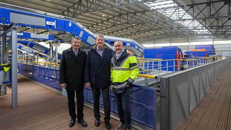 Stadler delivers flexible sorting plant to the Schroll Group