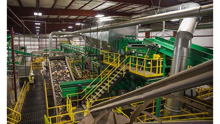 Van Dyk Recycling Solutions equips Nevada waste-to-fuels plant