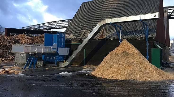 Andritz installs shredder at Norway facility