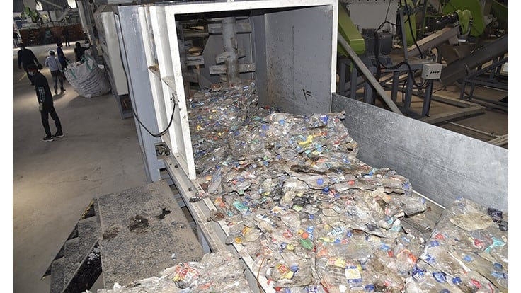 Plastic Packaging Recycling Lines, Making Floor Tiles From Plastic Waste In India