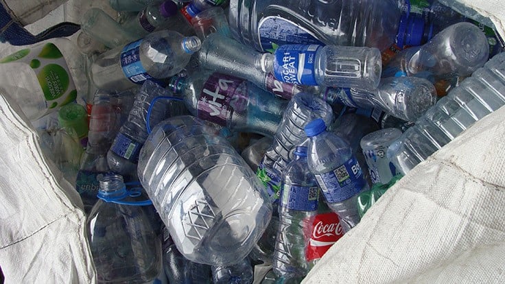 Plastic PET recycling