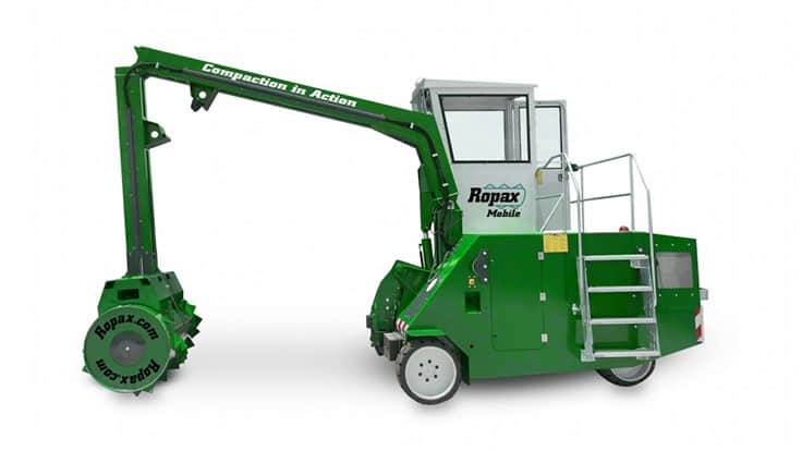 Epax Systems introduces Ropax Mobile Compactors