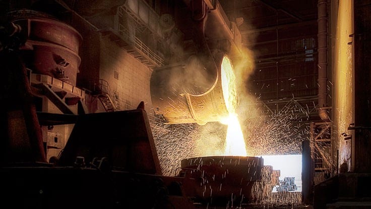 steelmaking arcelormittal