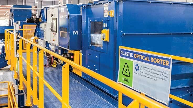 Pratt Recycling equipment Machinex in Atlanta