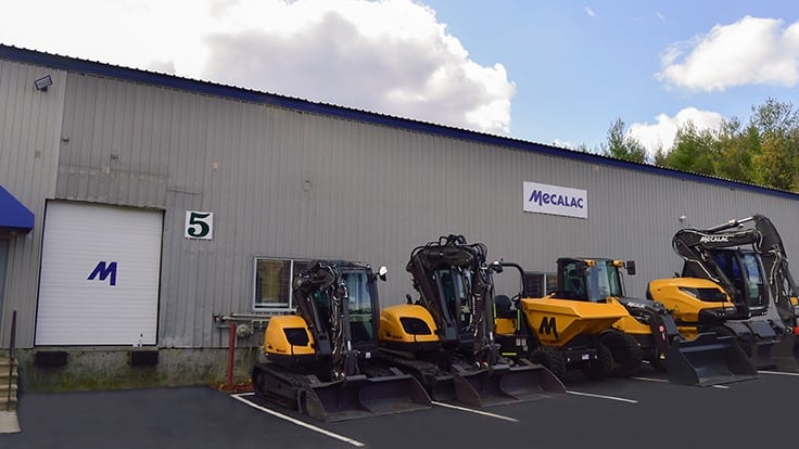 Mecalac opens new North American headquarters