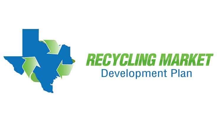 State of Texas Alliance for Recycling recycling plan logo