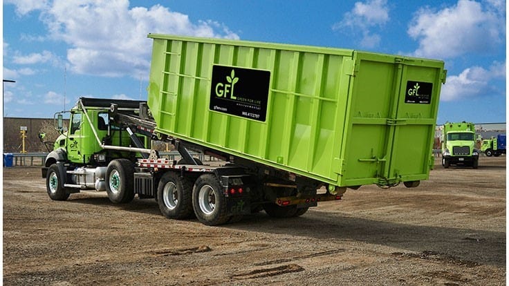 GFL announces terms of acquisition of divestiture assets from WM, Advanced Disposal deal