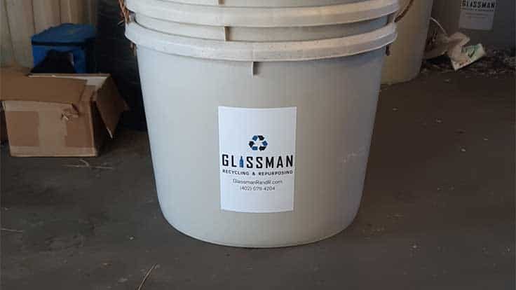 Glassman Recycling tub