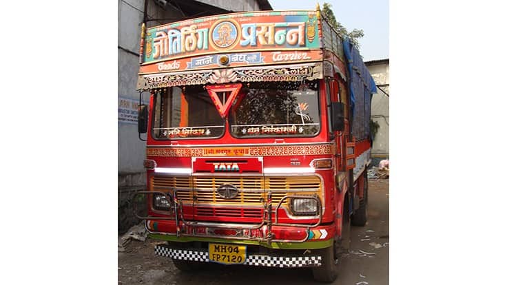 india commercial truck