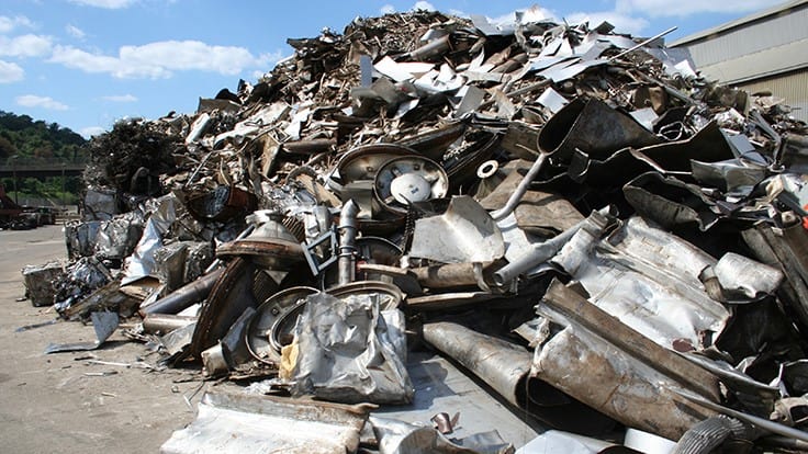 stainless scrap