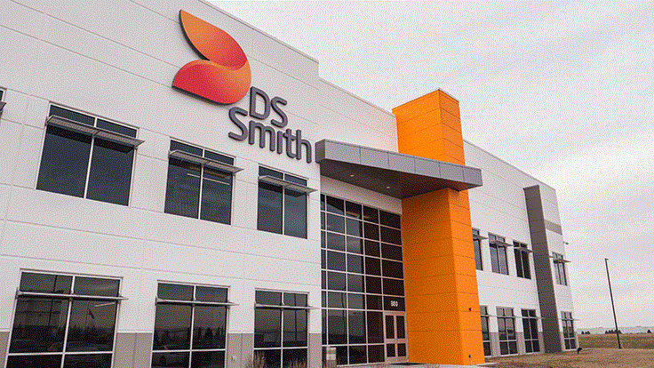 DS Smith packaging facility Lebanon, Indiana