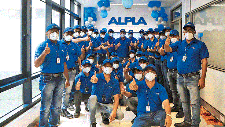 Alpla new facility Pune, India